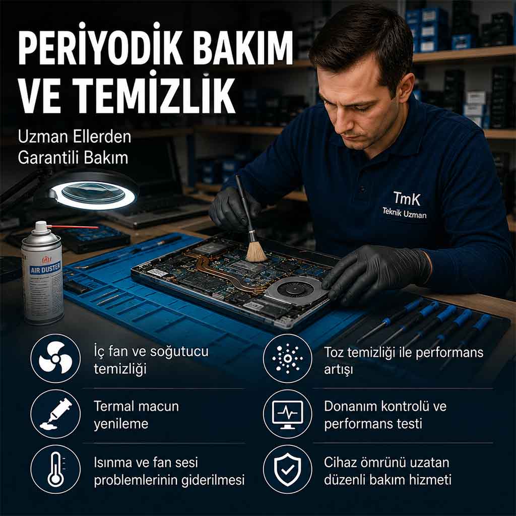 Bilgisayar Bakımı ve Periyodik Temizlik