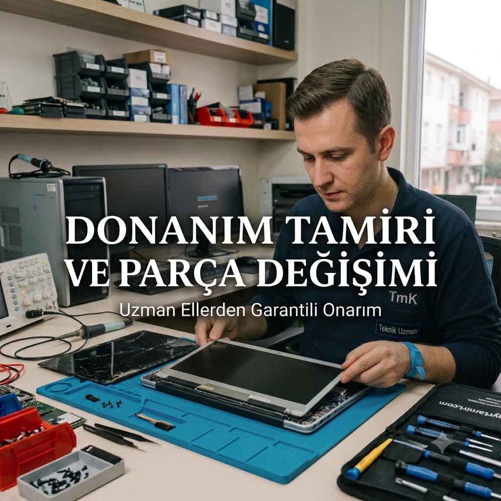Donanım Tamiri ve Parça Değişimi