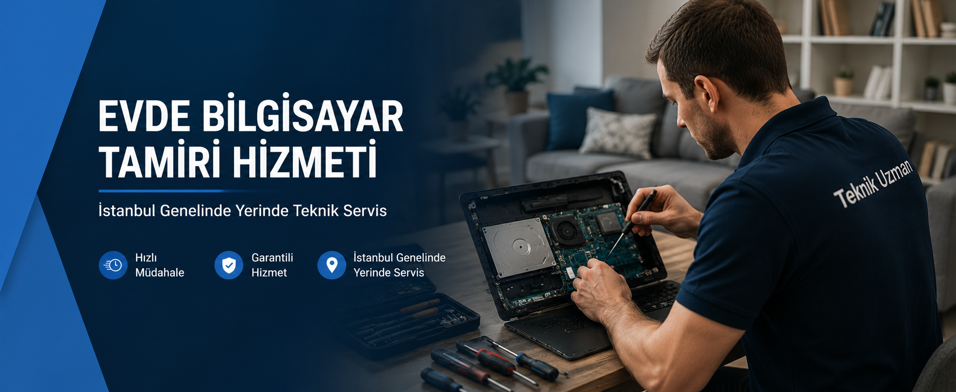 Evde Bilgisayar Tamiri